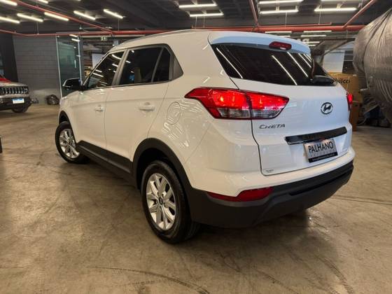 HYUNDAI CRETA 1.6 16V FLEX ACTION AUTOMÁTICO
